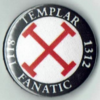 The Templars - Button